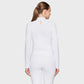 Samshield Wedstrijdshirt Lange Mouwen Dames Louisella Honeycomb Wit