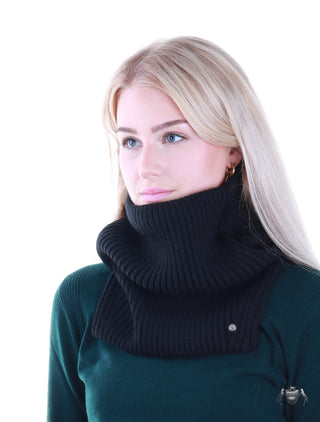 Samshield nekwarmer Lulli zwart