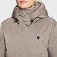 Manteau long matelassé pour femmes Samshield Melyne Horn