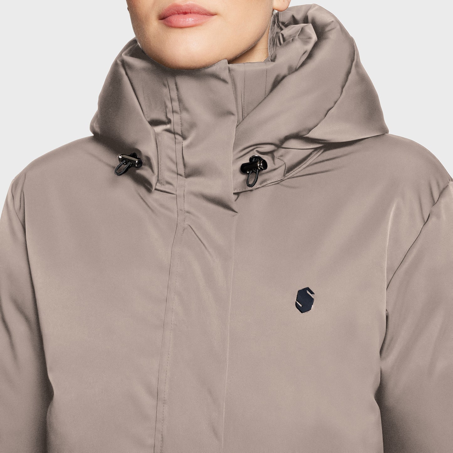 Manteau long matelassé pour femmes Samshield Melyne Horn