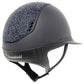 Samshield  2.0 Paardrijhelm Miss Shield Shadowmatt Ultra Fine Rock Cosmic Nights Zwart