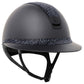 Samshield  2.0 Paardrijhelm Miss Shield Shadowmatt Ultra Fine Rock Cosmic Nights Zwart