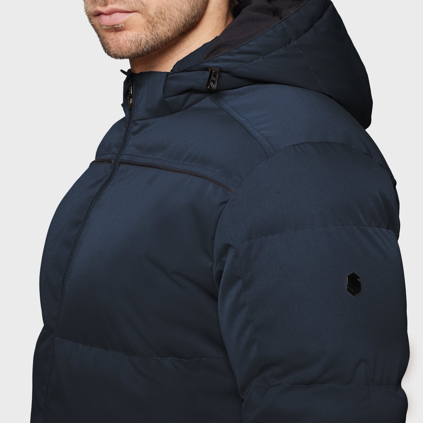Veste d'hiver pour hommes Samshield St Moritz Navy
