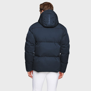 Veste d'hiver pour hommes Samshield St Moritz Navy