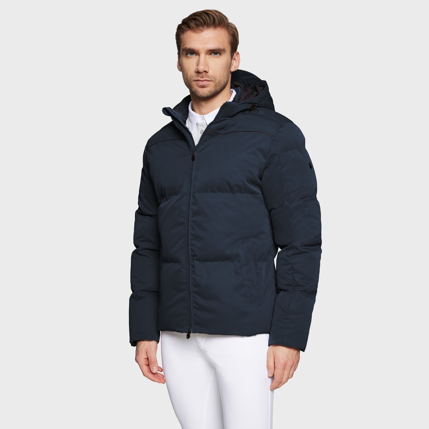 Veste d'hiver pour hommes Samshield St Moritz Navy