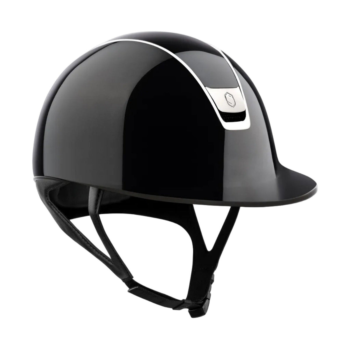 Samshield 2.0 Shadowglossy Paardrijhelm Zwart Zwart