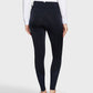 Pantalon d'équitation Samshield à grip genoux pour femmes Tamara Winter Navy