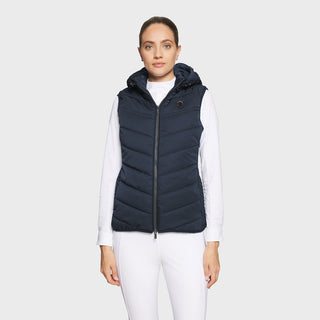 Samshield gewatteerde bodywarmer dames Val D' Isere Navy