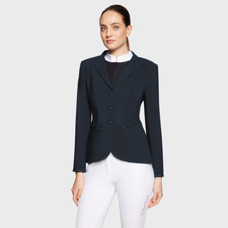 Samshield Paardrijjasje Dames Victorine Crystal Fabric Navy