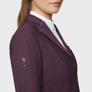 Samshield Paardrijjasje Dames Victorine Premium Plum