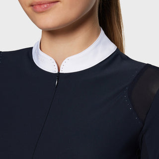 Samshield Wedstrijdshirt Lange Mouwen Dames Ysee Navy