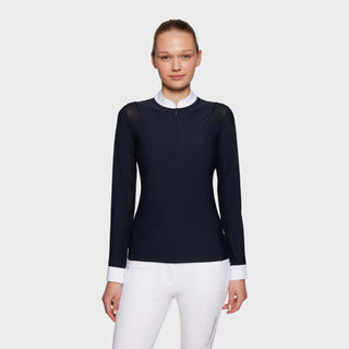 Samshield Wedstrijdshirt Lange Mouwen Dames Ysee Navy