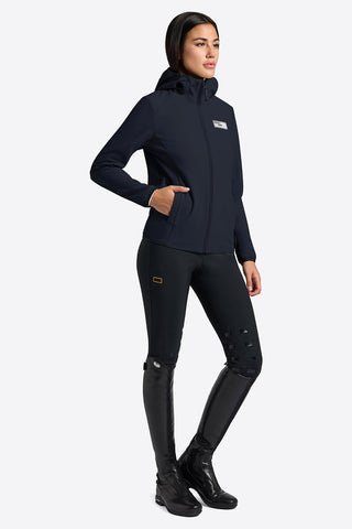 RG Softshell jas dames Navy