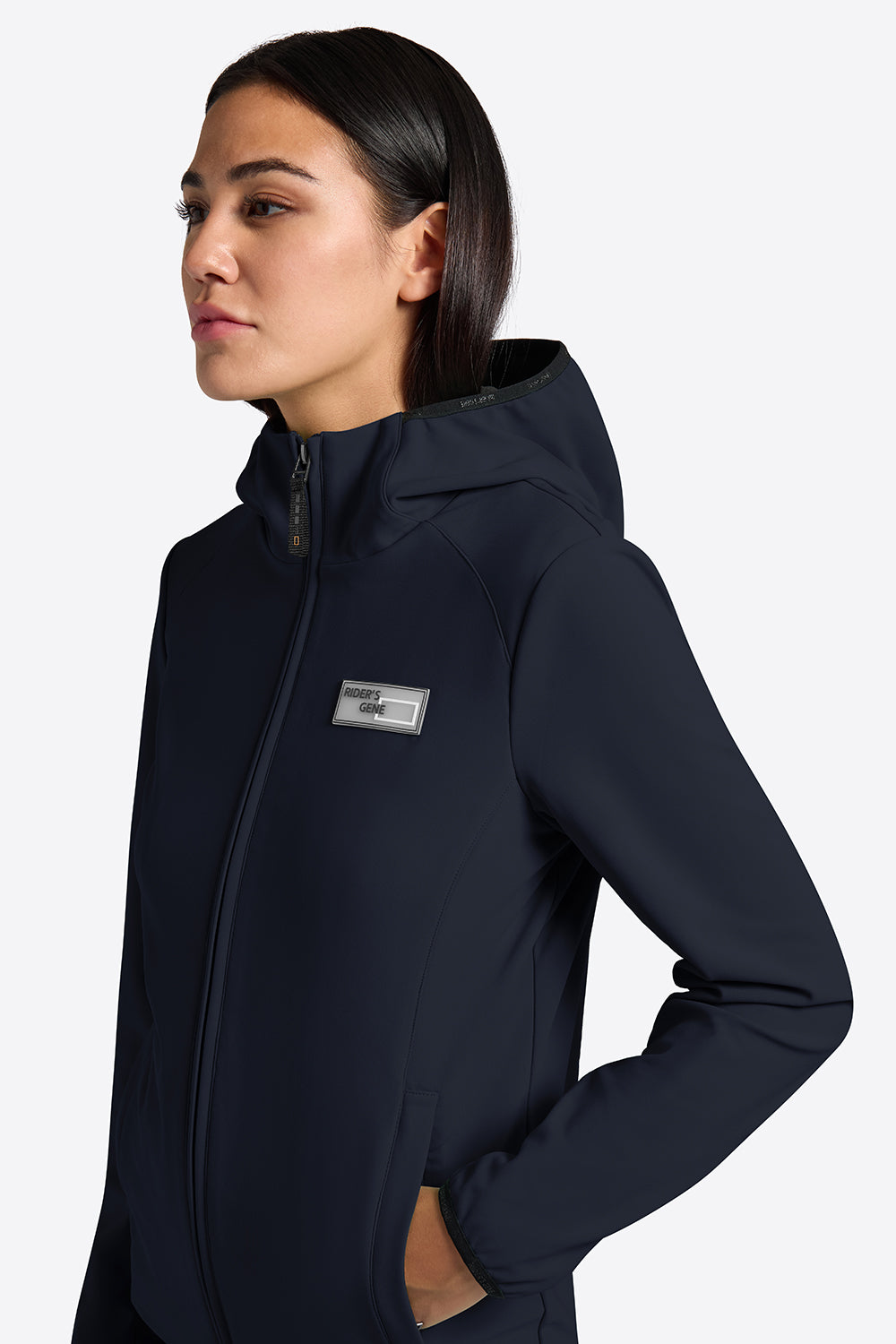 RG Softshell jas dames Navy