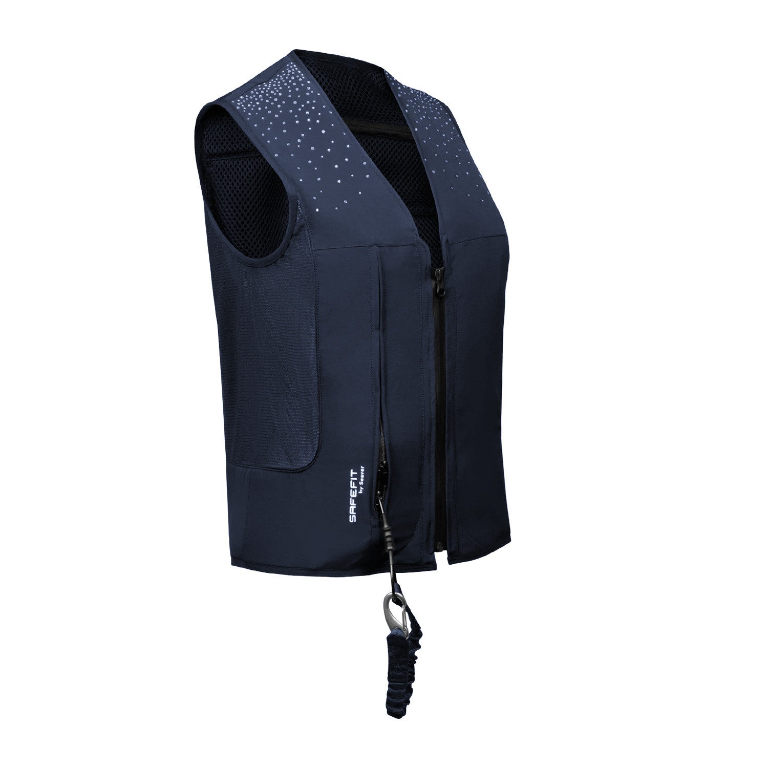 Seaver SAFEFIT airbag vest Crystal Rain