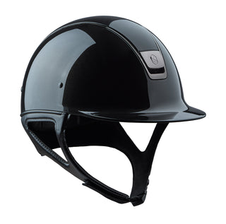 Samshield 2.0 Shadowglossy Paardrijhelm Zwart