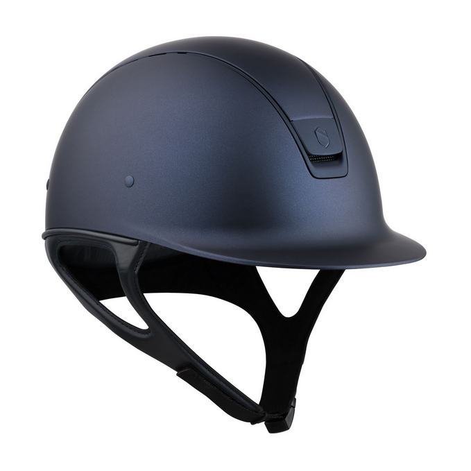 Samshield 2.0 Shadowmatt Darkline Paardrijhelm Navy