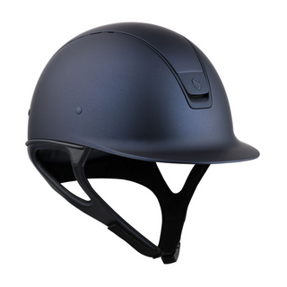 Samshield 2.0 Shadowmatt Darkline Paardrijhelm Navy