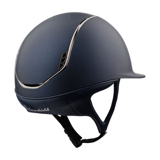 Samshield 2.0 Shadowmatt Standard Paardrijhelm Navy