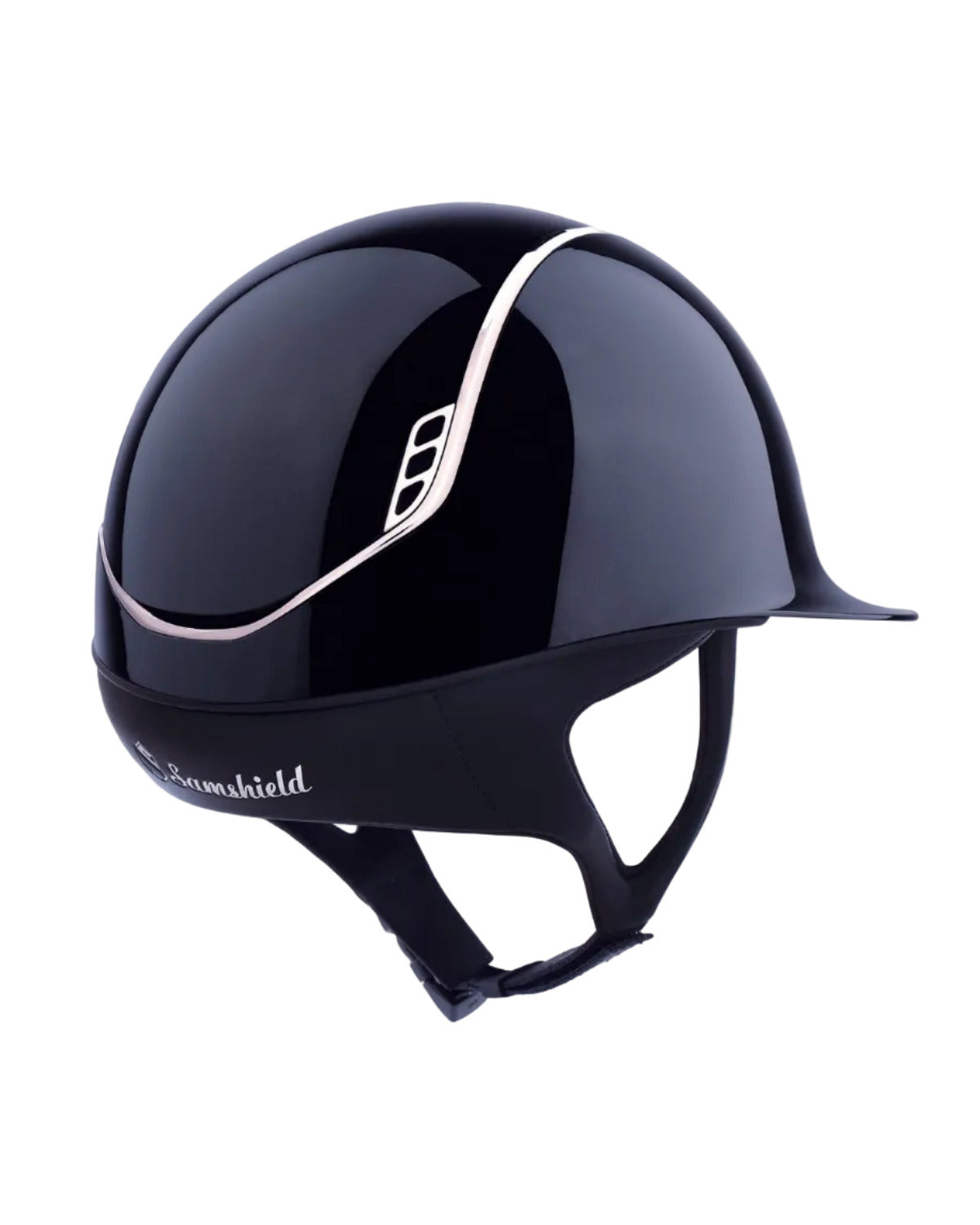 Samshield 2.0 Shadowglossy Paardrijhelm Navy