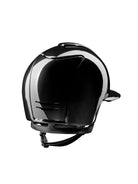 Kep Italia Paardrijhelm Cromo 2.0 Shine Polo Klep Zwart Chrome Frame