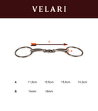 Velari Watertrens Dubbelgebroken Sweet Copper 14mm