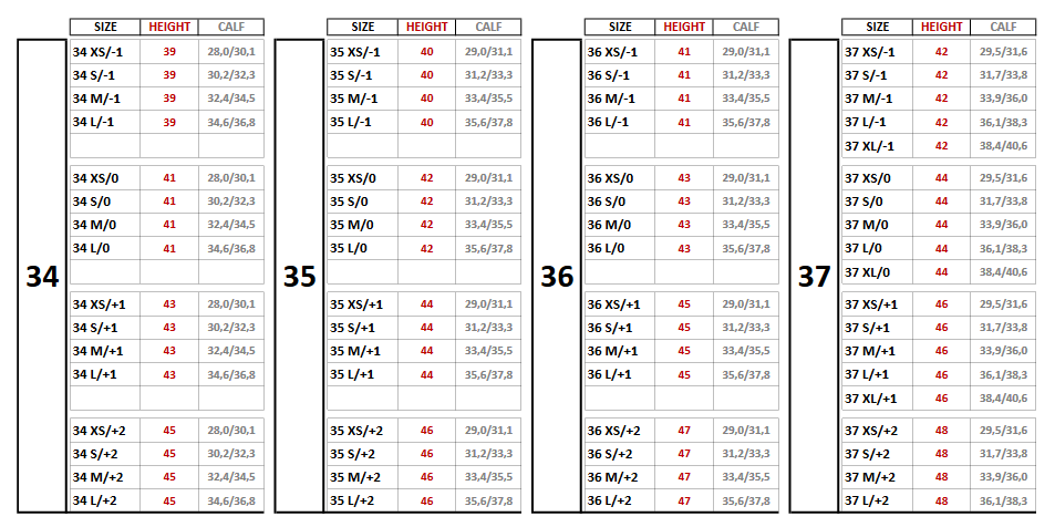 EGO7 Rijlaarzen Orion