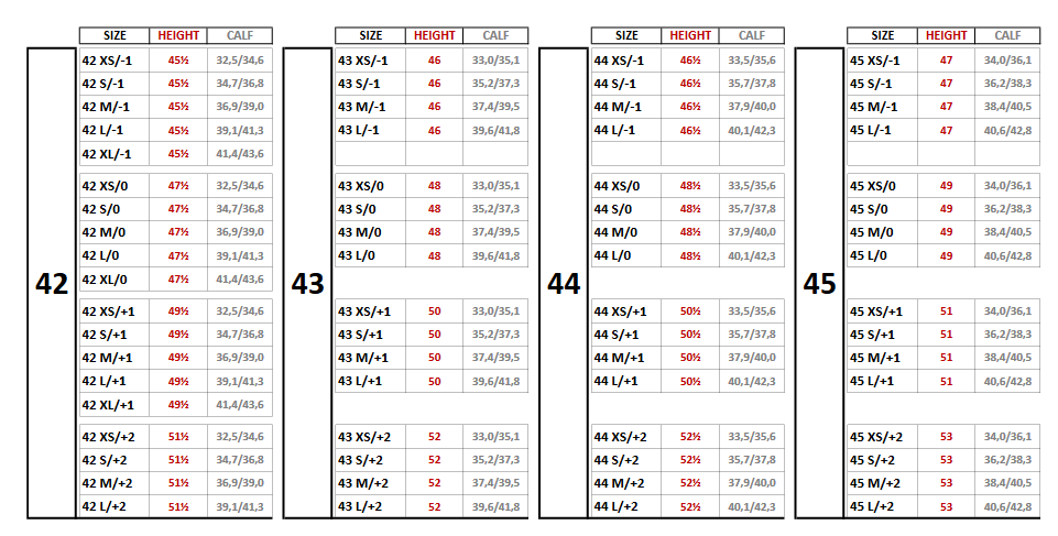 EGO7 Rijlaarzen Orion