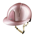 Kep Italia Paardrijhelm Smart Nova Polish Pink Polo Klep Star Insert Cream Kinband