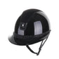 Samshield 2.0 Paardrijhelm Miss Shield Shadowglossy Ultra Fine Rock Blazon Frontal Band Zwart