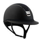 Samshield 2.0 Paardrijhelm Miss Shield Alcantara Chrome Black Zwart