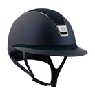 Samshield 2.0 Paardrijhelm Miss Shield Alcantara Black Chrome Navy