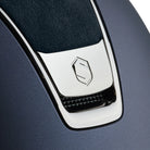 Samshield 2.0 Paardrijhelm Miss Shield Alcantara Black Chrome Navy