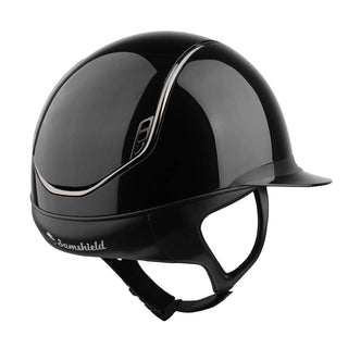 Samshield 2.0 Paardrijhelm Miss Shield Shadowglossy Zwart