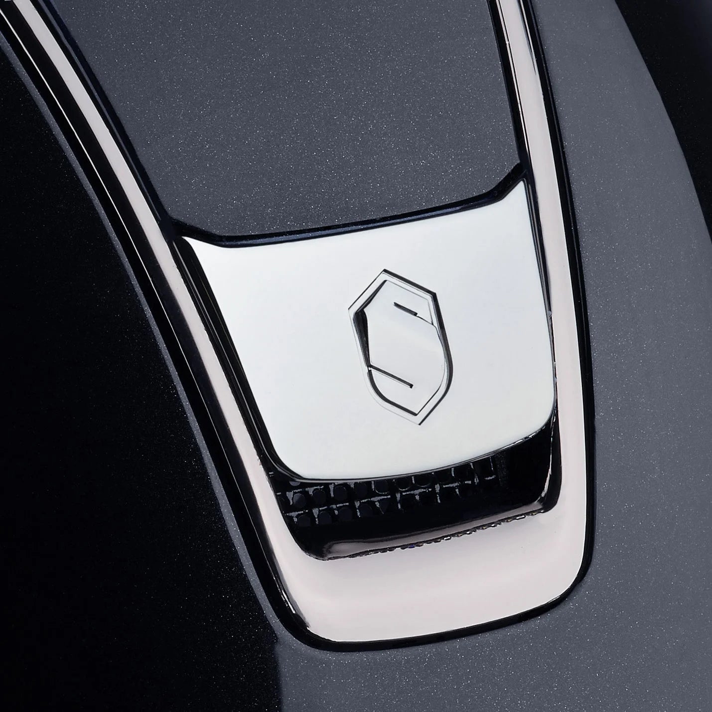 Samshield 2.0 Paardrijhelm Miss Shield Shadowglossy Navy