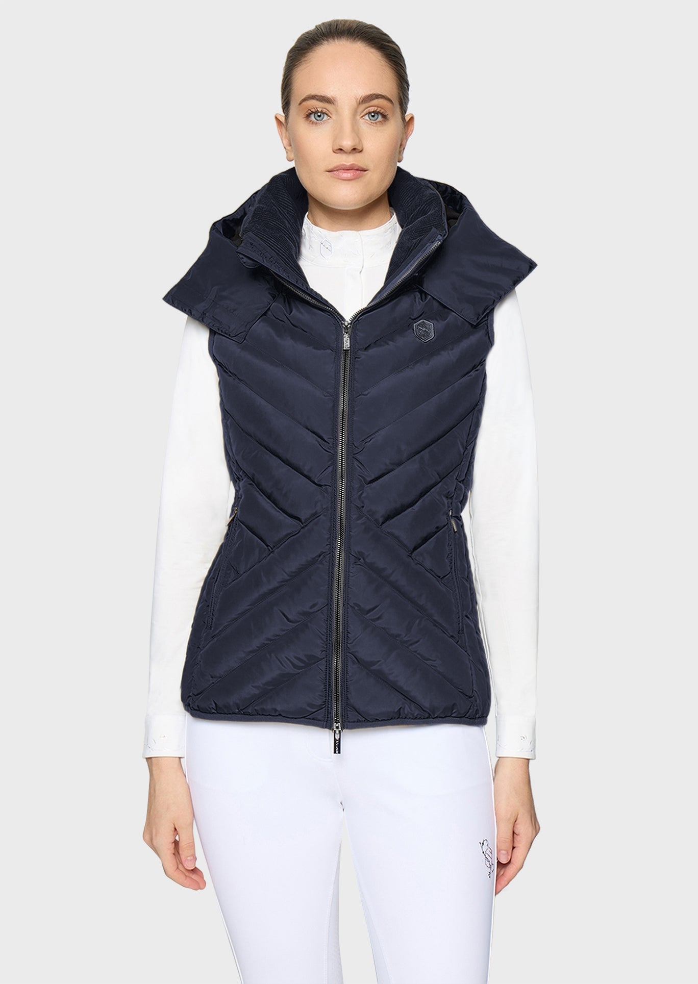 Samshield Doudoune Sans Manches Femme Chamonix Navy