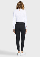 Samshield Rijbroek Knie Grip Dames Chloe Metal Dots Zwart