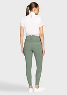 Samshield Rijbroek Full Grip Dames Claranova Extra Hoge Band Pistaccio