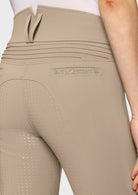 Samshield Rijbroek Full Grip Dames Claranova Extra Hoge Band Sand