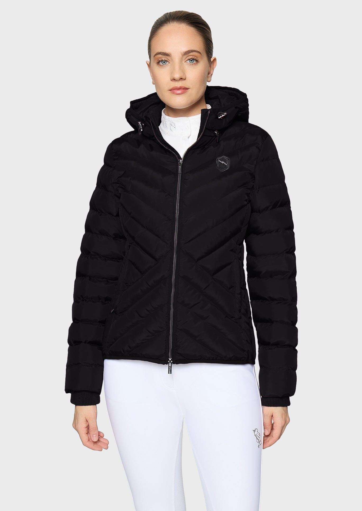 Samshield Doudoune Femme Courchevel Noir