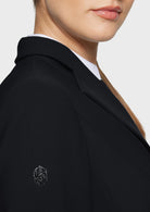 Samshield slipjas wedstrijdjasje Dames Crystal Ferna Zwart