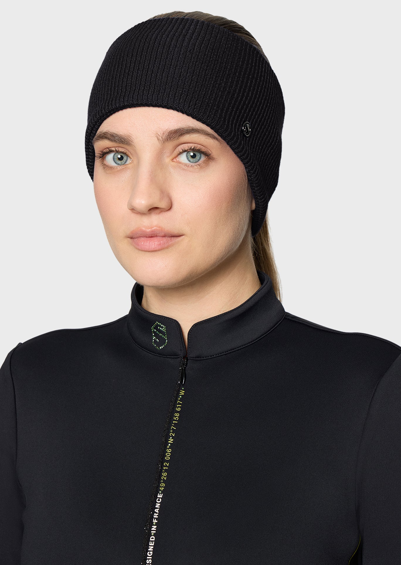 Samshield Hoofdband Dames Kylie Zwart