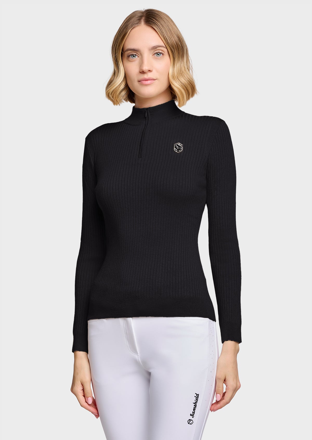 Samshield Trui Dames Lidia Zwart