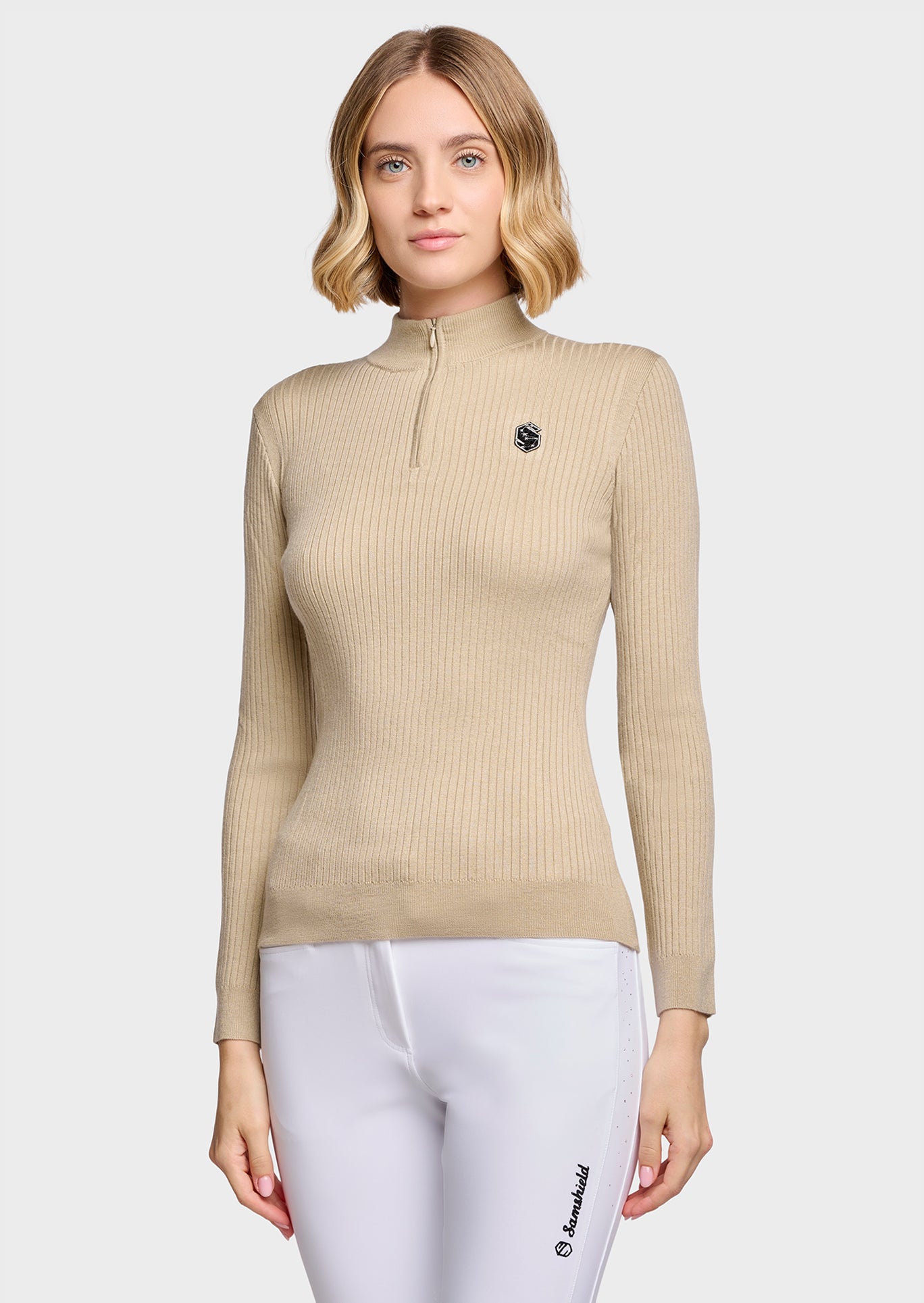Samshield Trui Dames Lidia Sand