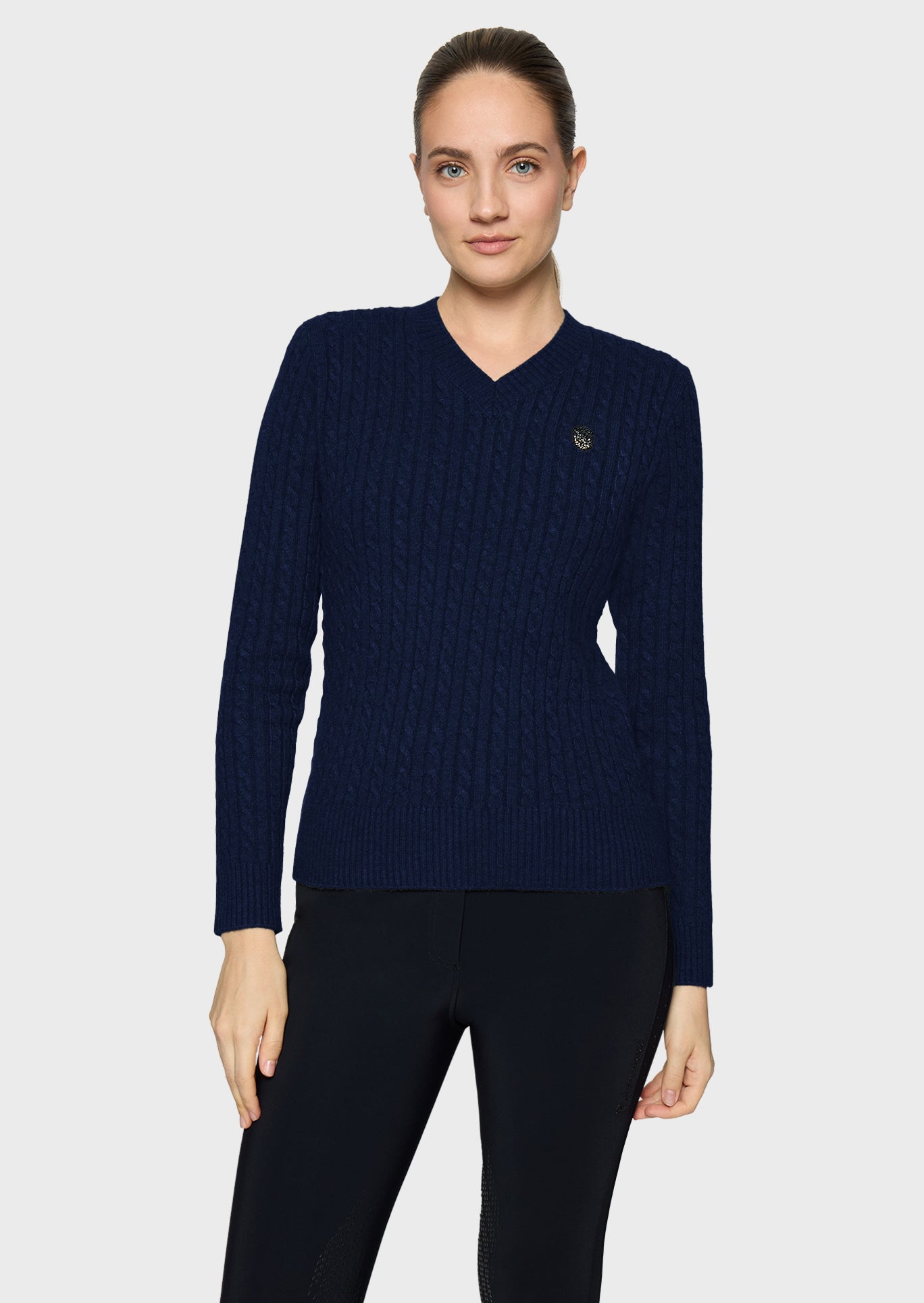 Samshield Pullover Dames Lisa Twisted Navy
