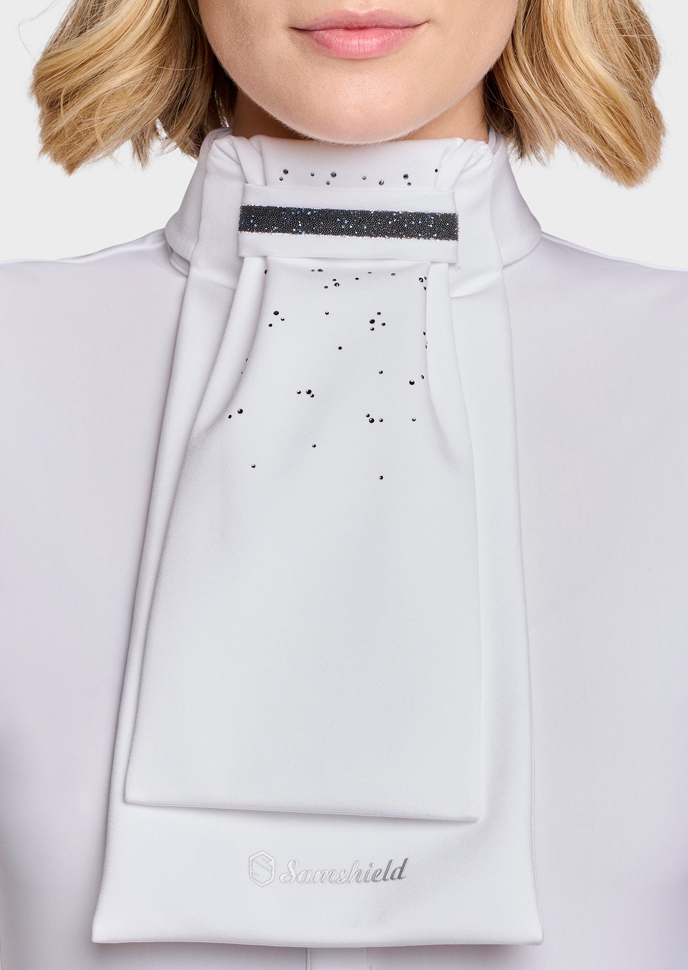 Samshield Plastron Dames Crystal Fabric Cosmic Nights