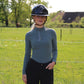 Vestrum Longsleeve femme Denver Slate Green