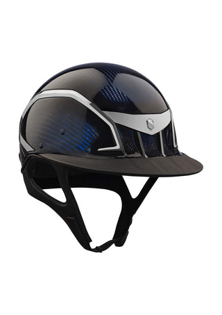 Samshield Miss XJ paardrijhelm navy