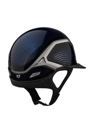 Samshield Miss XJ paardrijhelm navy