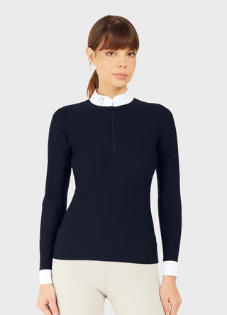 Samshield Wedstrijdshirt Lange Mouwen Dames Aloise Navy